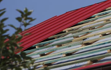 Swinstead corrugated roofing costs